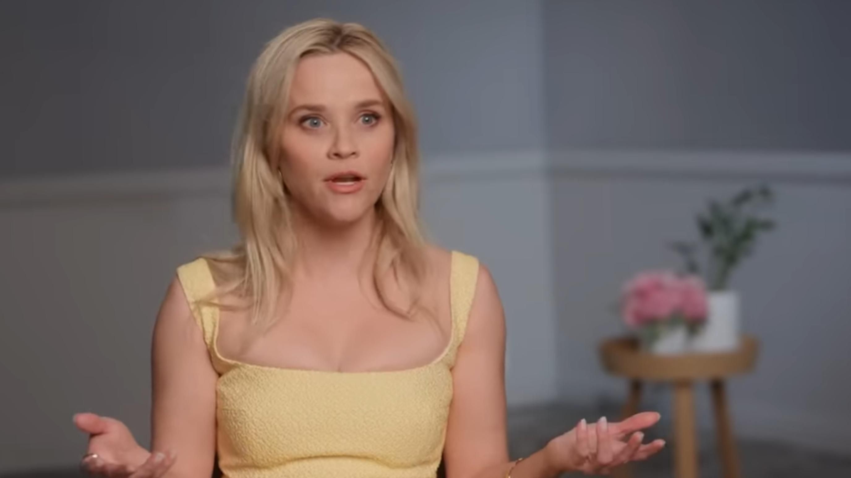 Reese Witherspoon | Image Source: People via YouTube