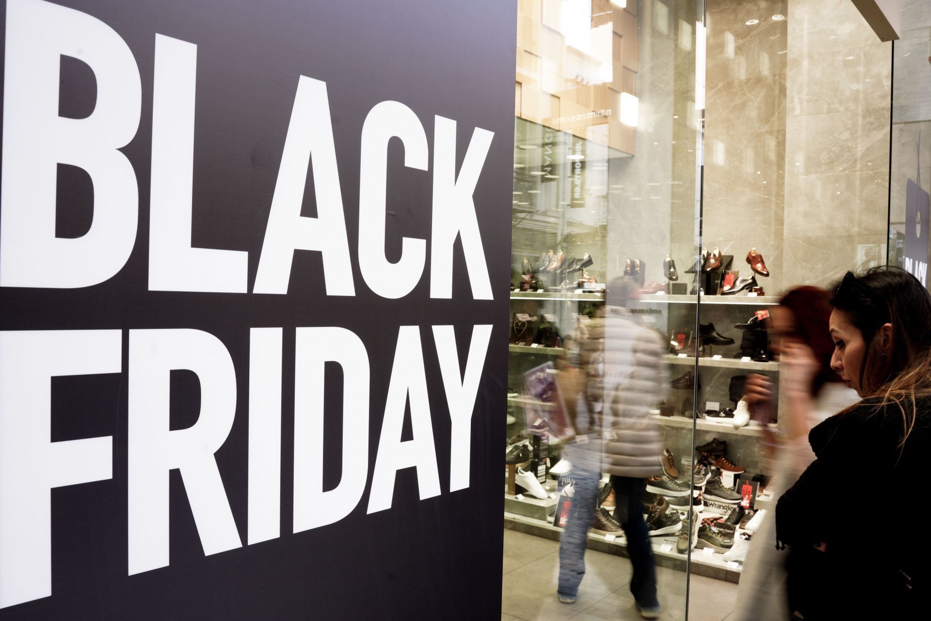 Black Friday marks the beginning of the holiday season. (Image via Getty)