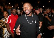 Floyd Mayweather Jr. (Photo by Johnny Nunez/WireImage)