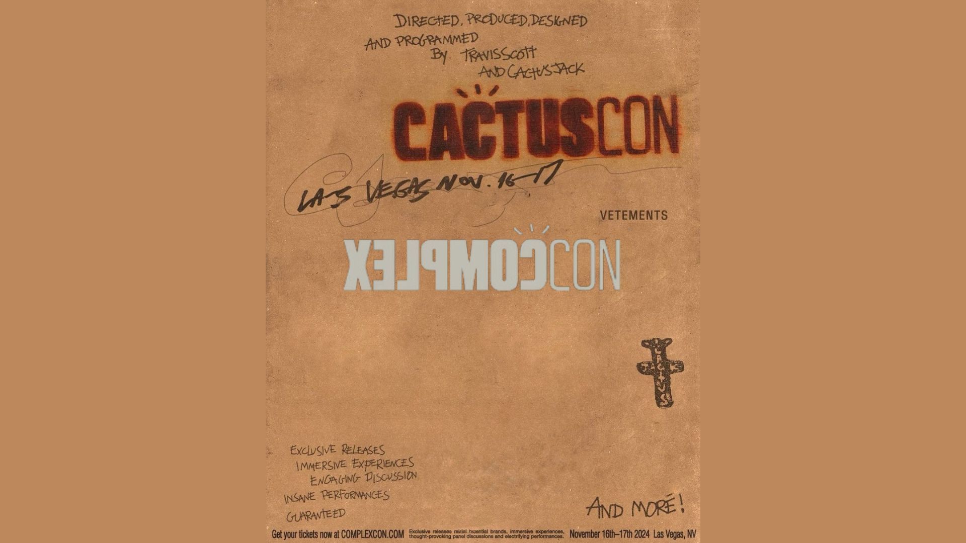 What is ComplexCon? Brands to watch at 2024 event (Image via Instagram / vetements_official)