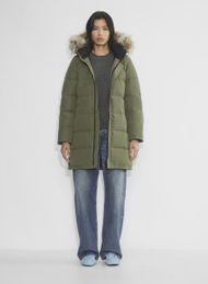 Tna the powder parka™ from Aritzia