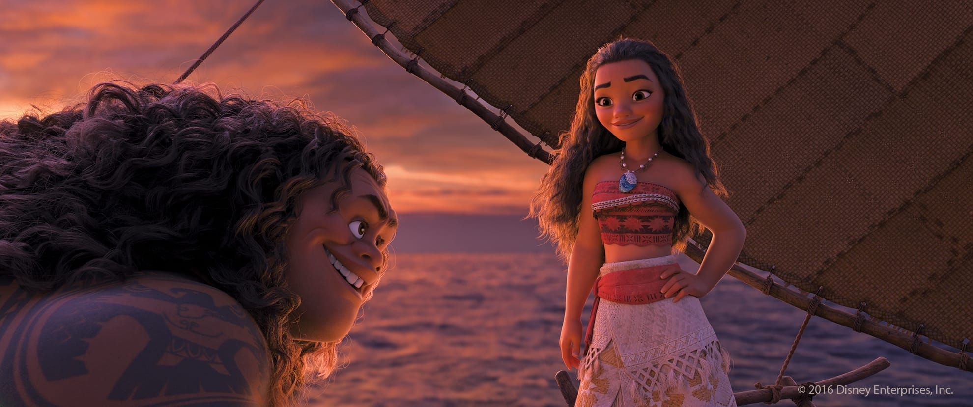 What is Moana about?