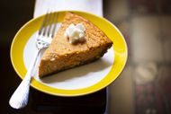 Buttermilk Pumpkin Custard Pie (Image via Getty)