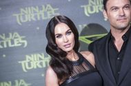 Megan Fox and Brian Austin Green (Photo by Paul Zinken/picture alliance via Getty Images)