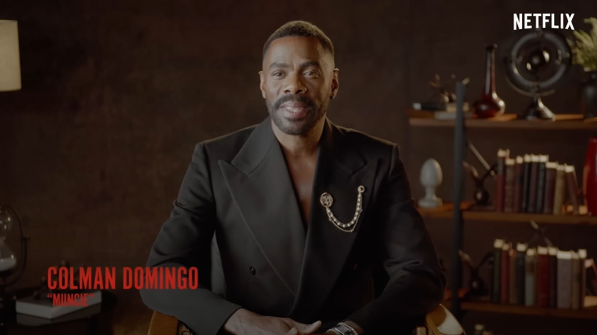  Colman Domingo stars in the new Netflix series (Image via Netflix)