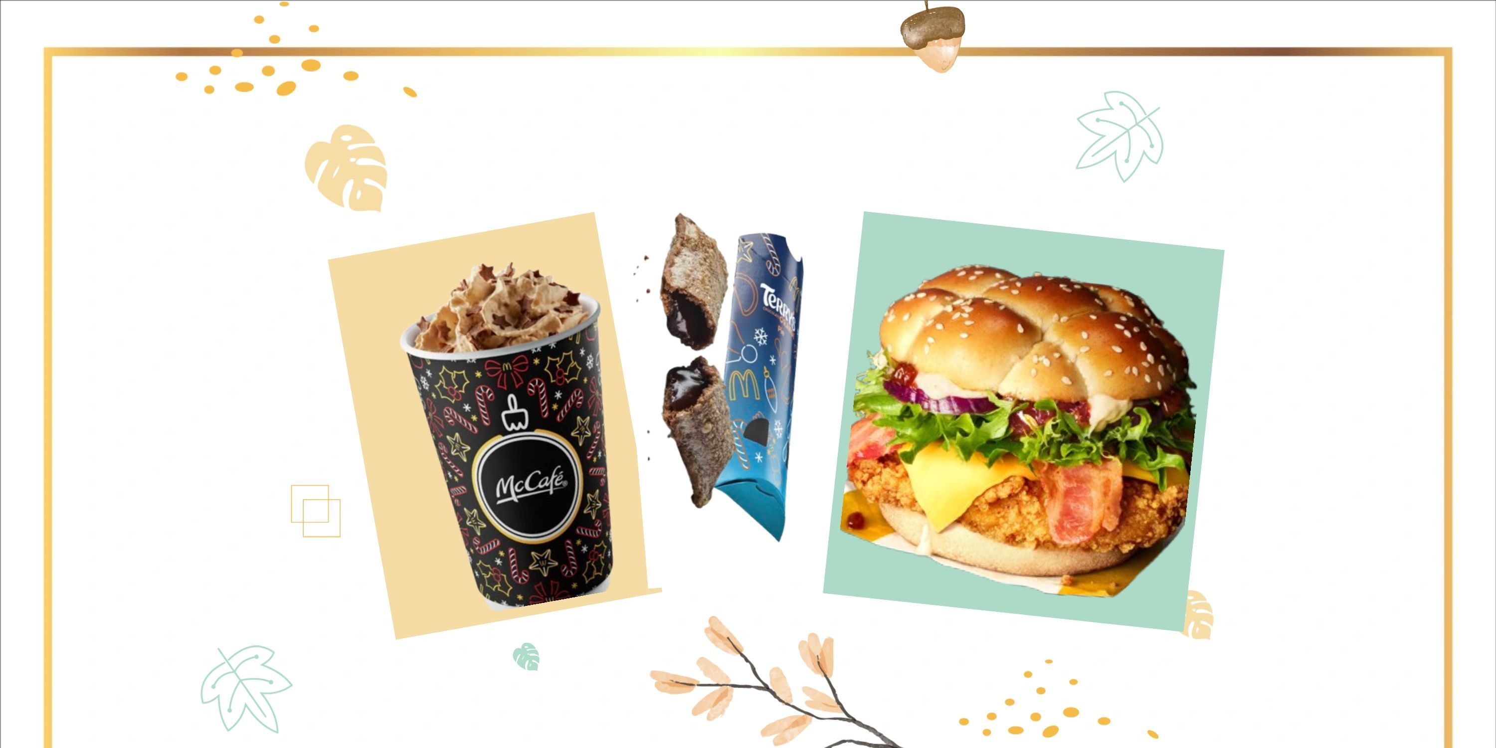 The menu will see two new food items and some old items. (Image via McDonald&#039;s)