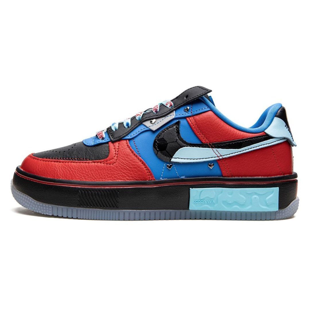 Cidni&#039;s Nike AF 1 Fontanka (Image via Live Classy Org)