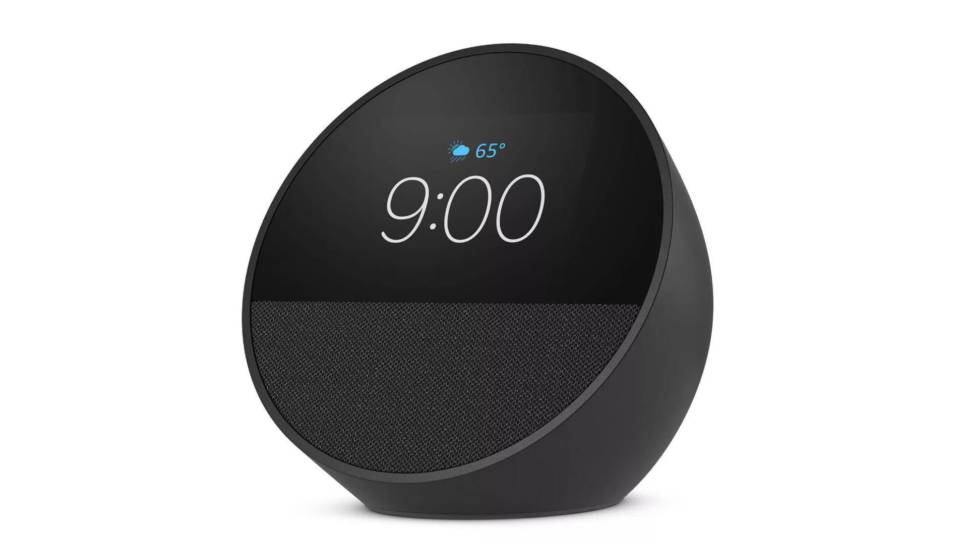 Amazon Echo Spot Smart Alarm Clock (Image via Target)