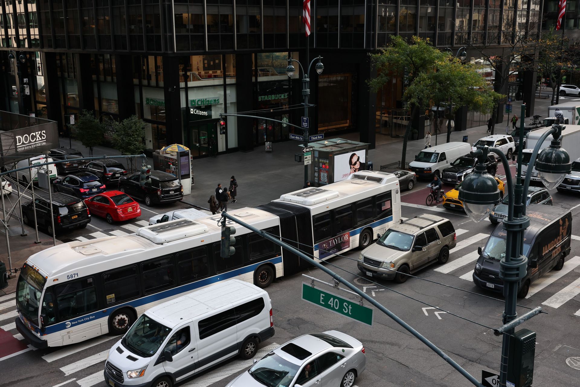 New York Governor Hochul Makes Announcement On Congestion Pricing Plan - Source: Getty