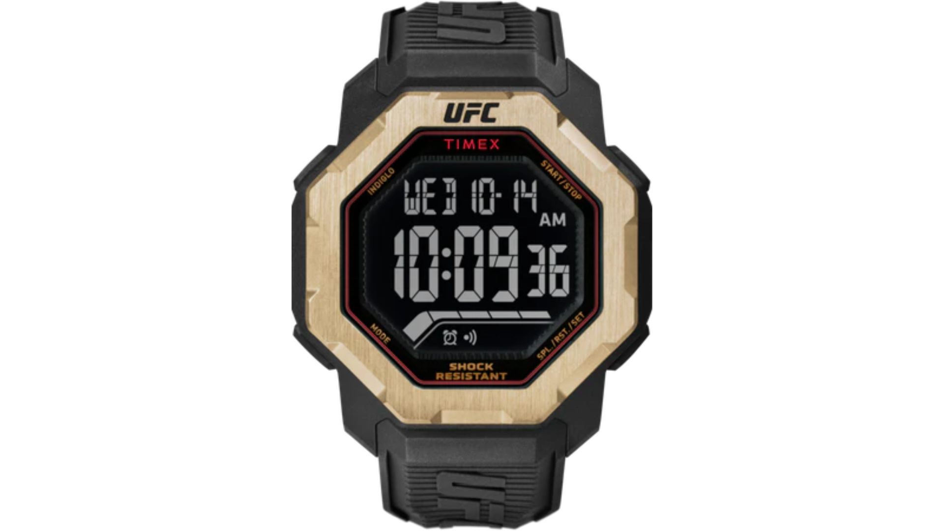 UFC Knockout 49mm Resin Strap Watch (Image via Timex)