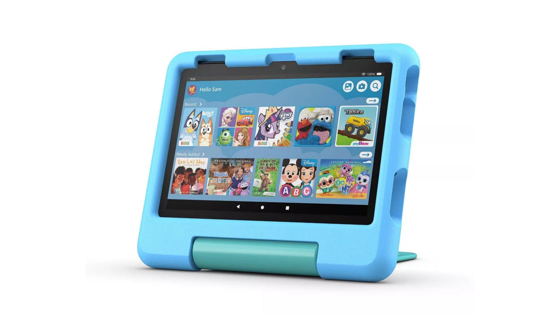 Amazon Fire HD 8 Kids Tablet (2024) (Image via Target)