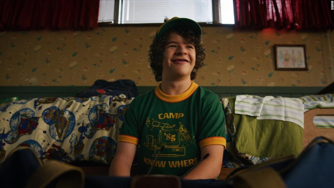 Dustin Henderson in Stranger Things.