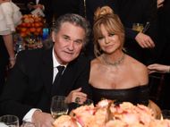 Kurt Russell and Goldie Hawn (Photo by Michael Kovac/Getty Images for Moet & Chandon )