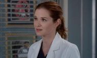 When does April leave Grey's Anatomy?