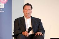 Arnold Schwarzenegger Recieves Honorary Doctorate In Berlin - Source: Getty