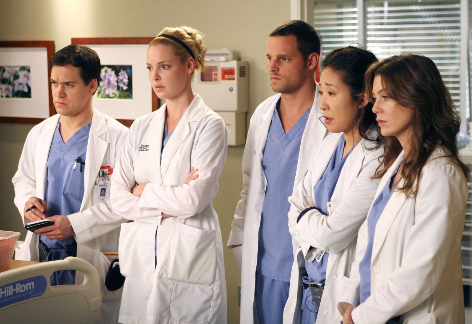 When did Grey's Anatomy start?