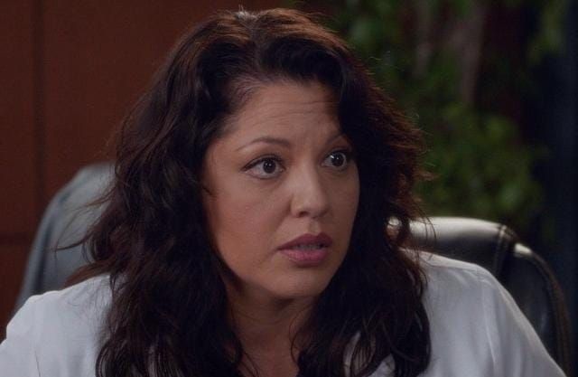 Who does Callie end up with in Grey&#039;s Anatomy?