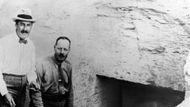 Entrance To Tutankhamen's Tomb / Image Source: Getty