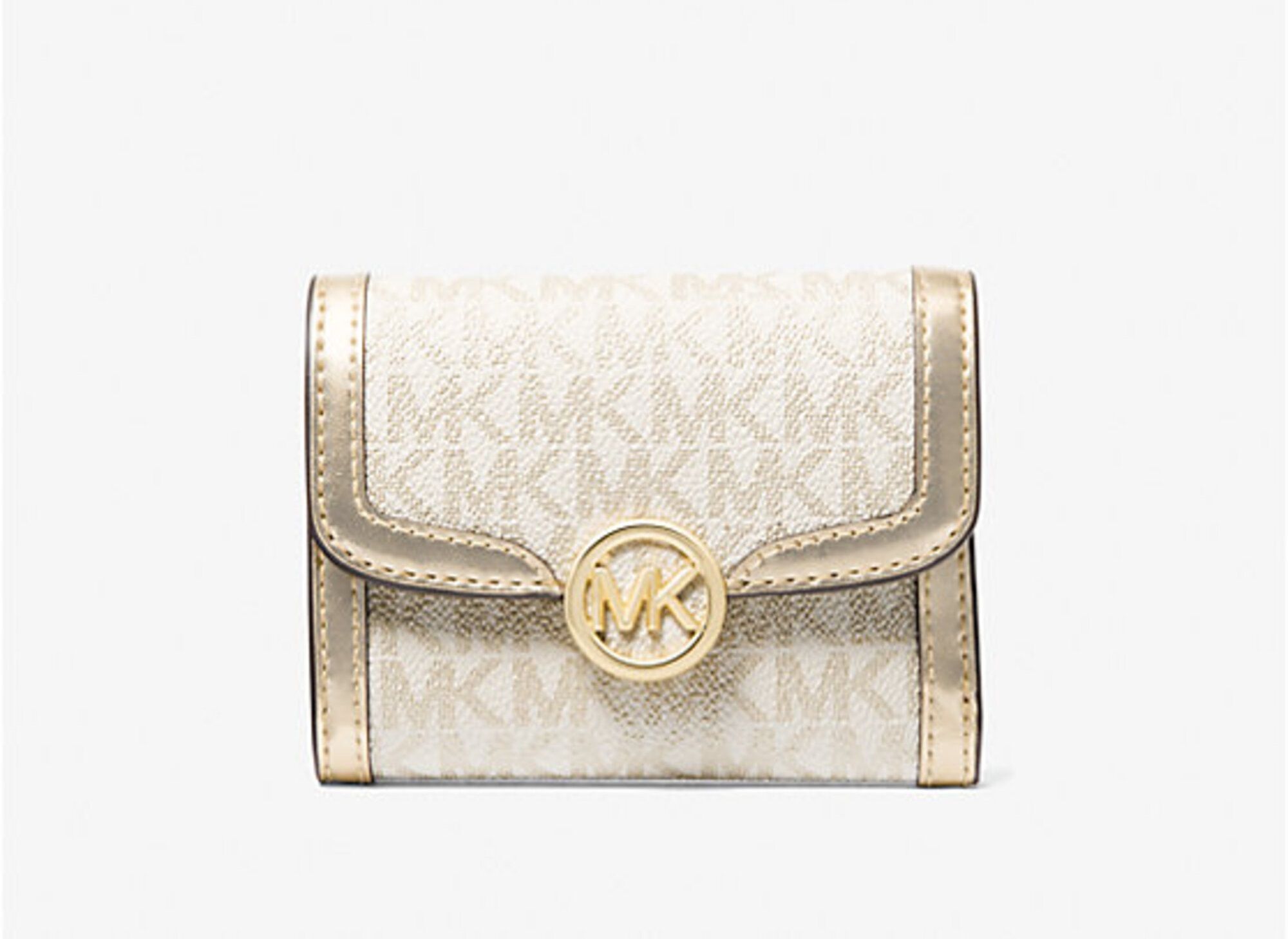 Get Michael Kors Leida Wallet at $49 (Image via Michael Kors)