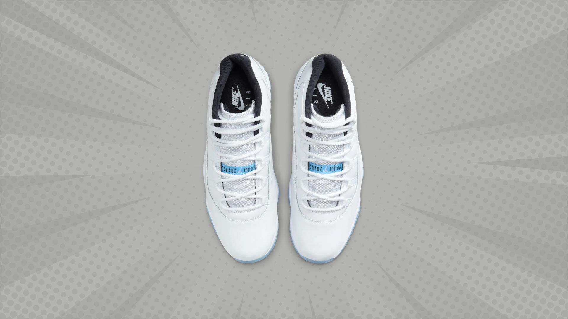 Nike Air Jordan 11 &quot;Legend Blue&quot; (Image via Nike)