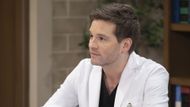 General Hospital’s Van Hansis as Dr. Lucas Jones. | Image Source: ABC