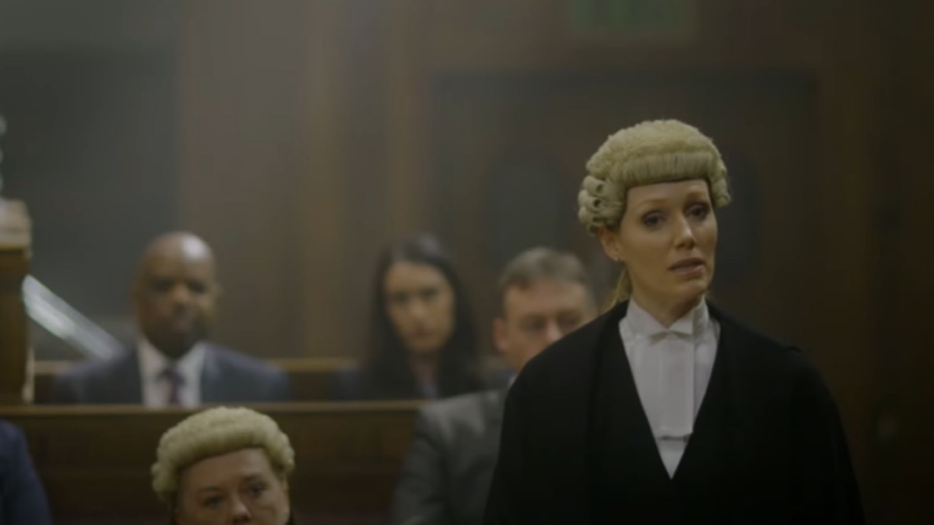 The courtroom scene (Image via ITV)