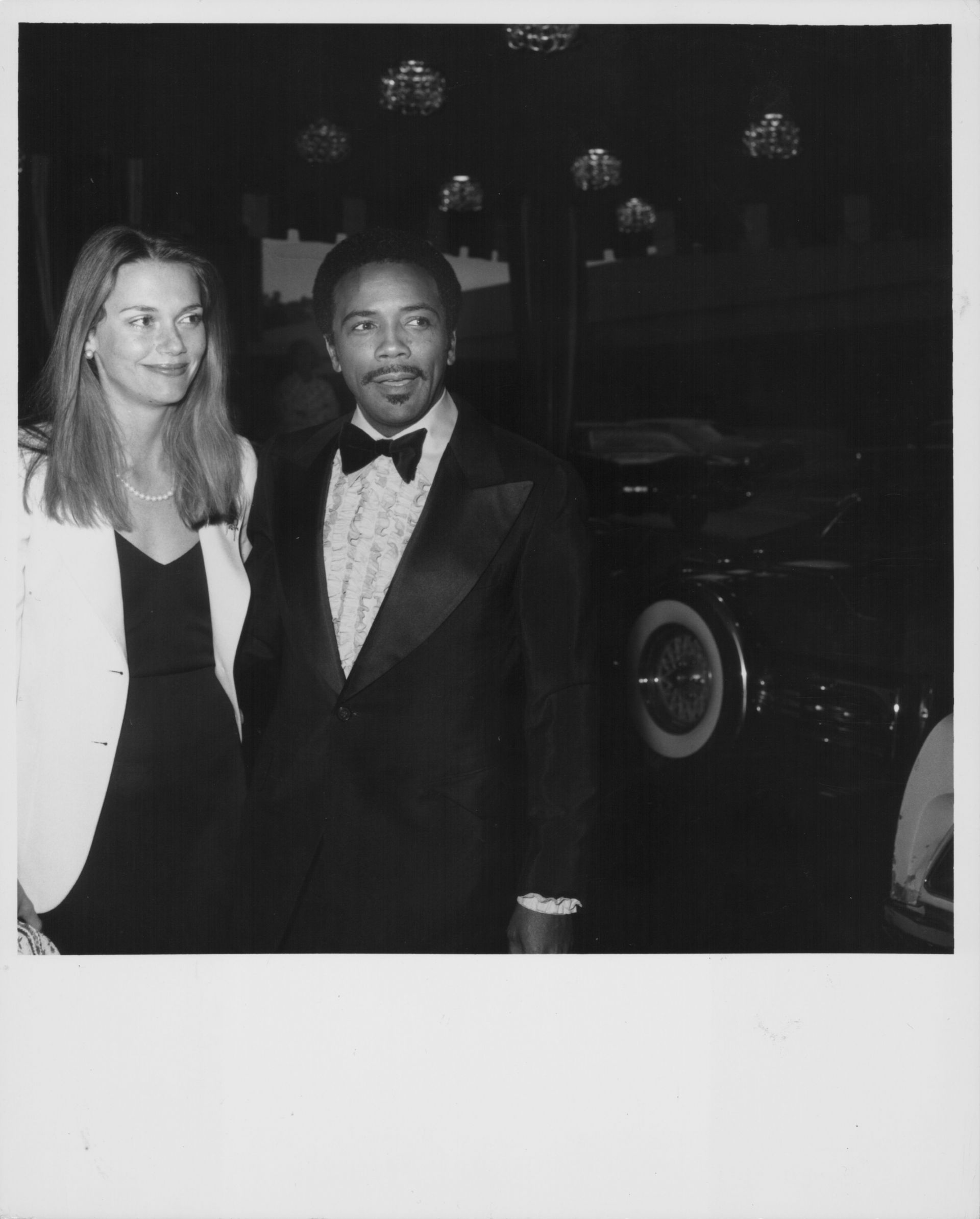 Peggy Lipton And Quincy Jones - Source: Getty