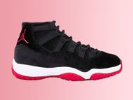 Air Jordan 11 “Bred Velvet” (Image via Nike)