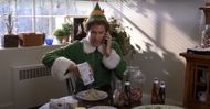 Spaghetti Toss – Elf (2003) Source: YouTube