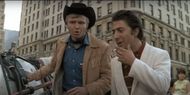 “I’m Walkin’ Here!” – Midnight Cowboy (1969) Source: YouTube