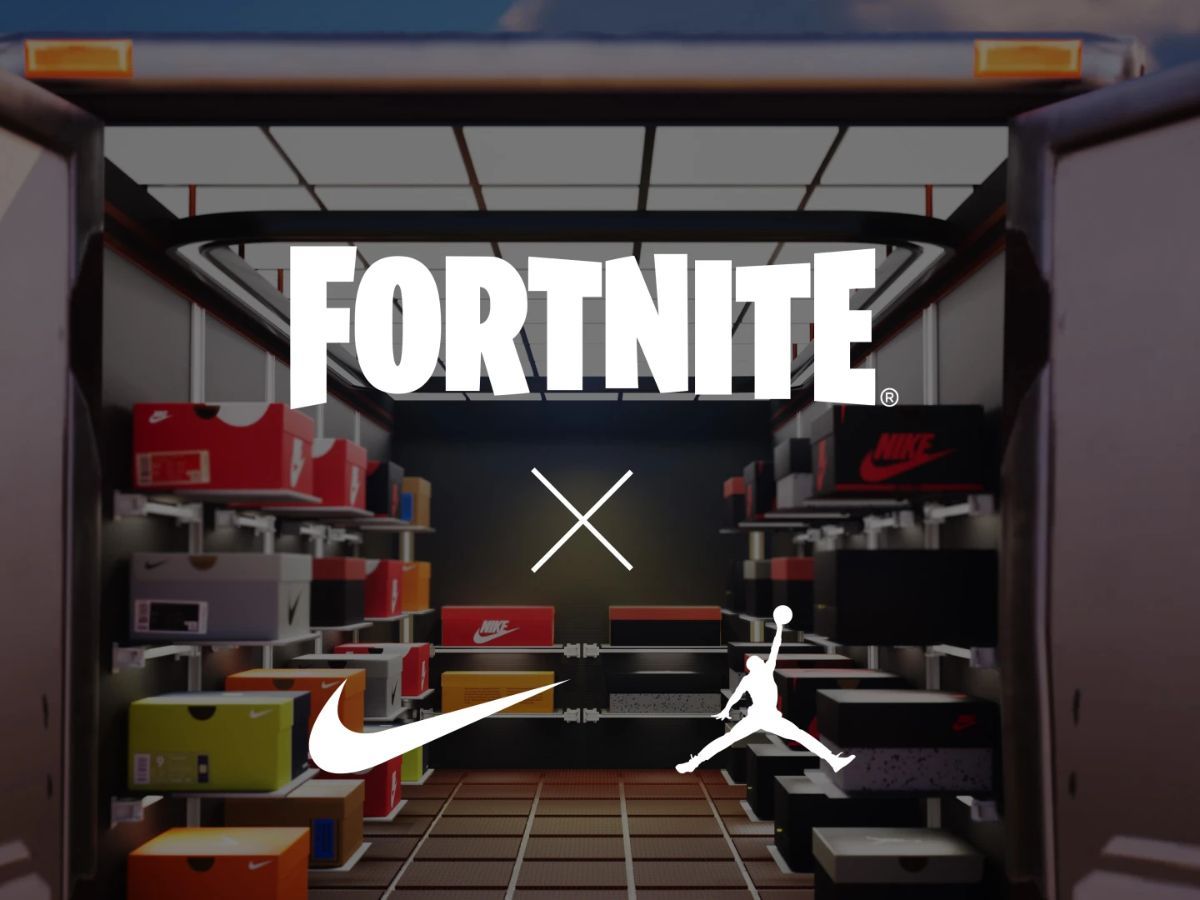 Nike x Fortnite officially announces their 