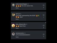 "I been waiting for the moment" (Image via Instagram)