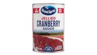 Ocean Spray Jellied Cranberry Sauce (Image via Amazon)