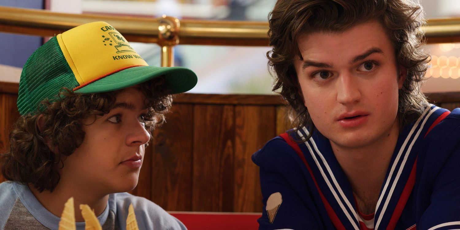 Who is Dustin in Stranger Things?