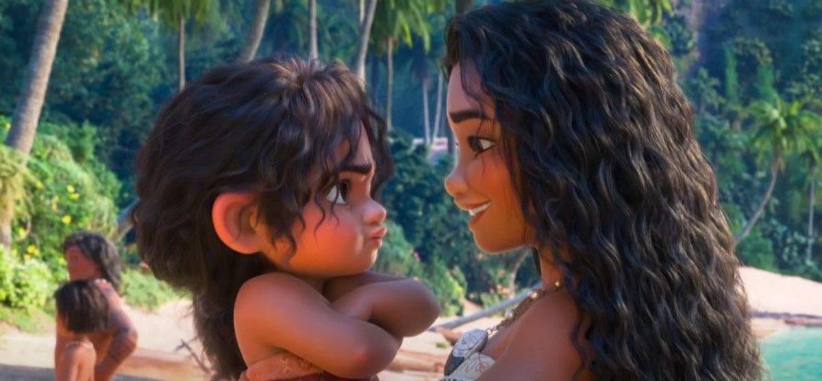 Does Moana have a sister in Moana 2
