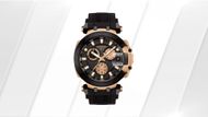 Tissot T-Race Chronograph Quartz Black Dial Men’s Watch (Image via Walmart)