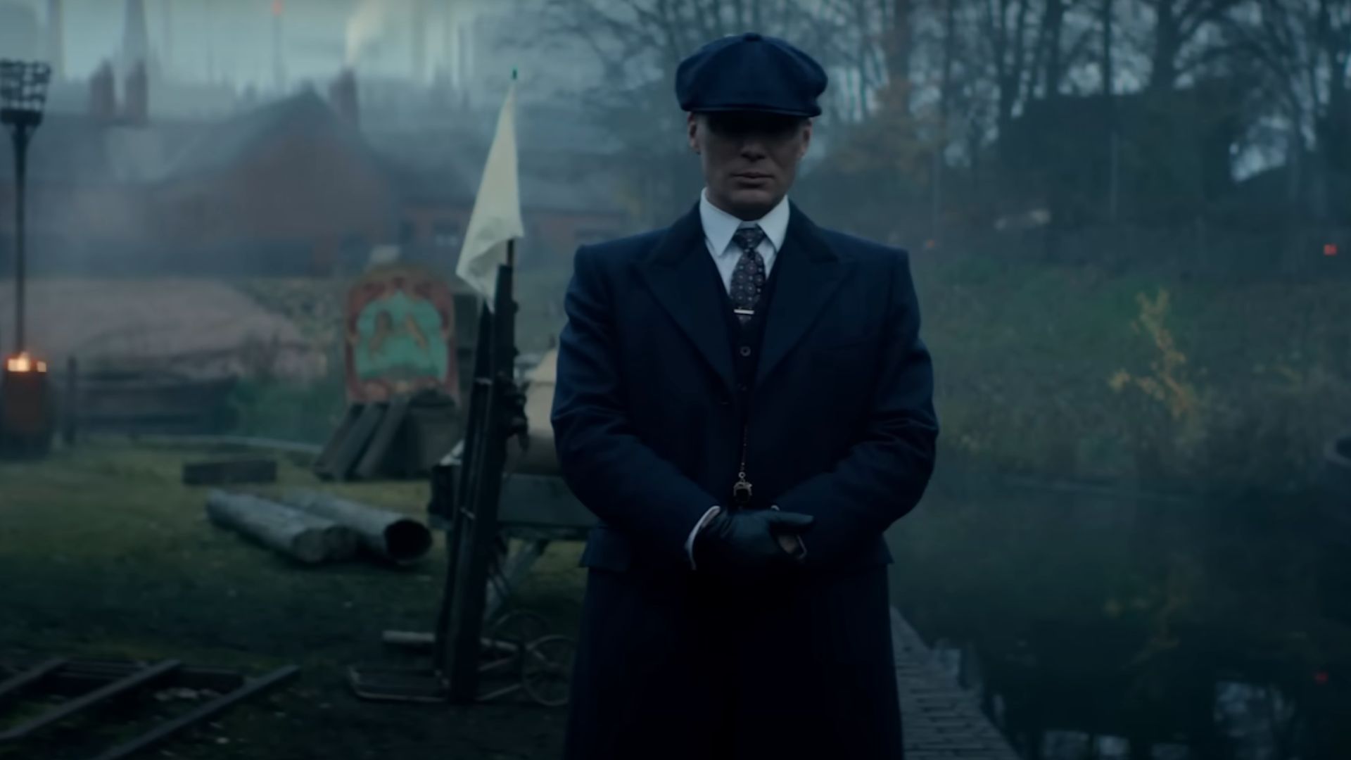 Cillian Murphy as Thomas Shelby (Image via YouTube/Netflix)