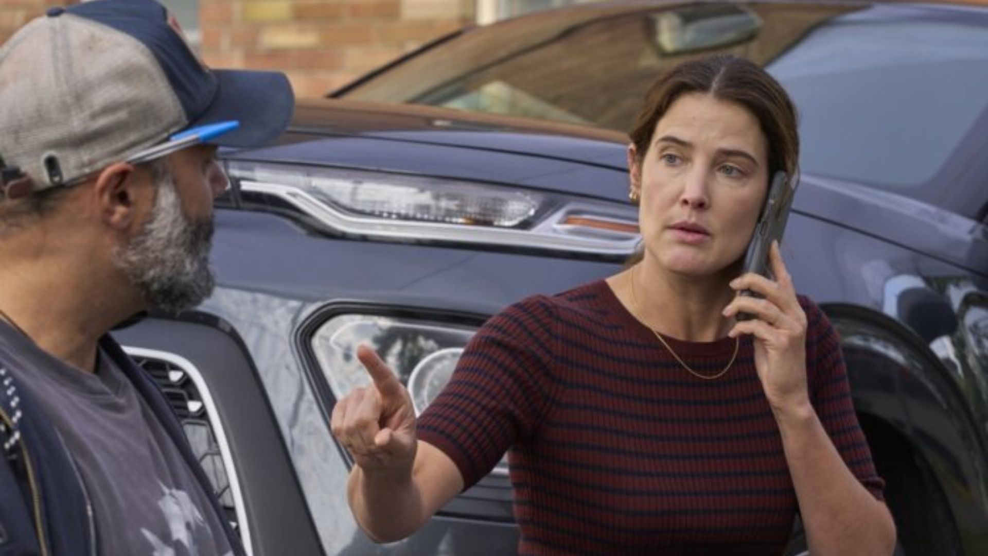 Cobie Smulders as Val (Image via Fox Media LLC)