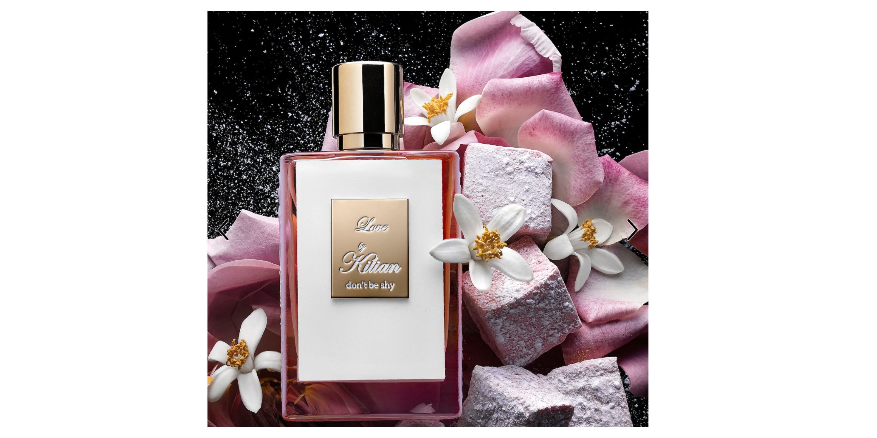 Would you like to try these sweet perfumes for women? (Image via Kilian Love)