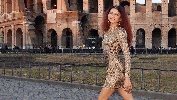 When did Zendaya start acting