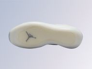 Nike Air Jordan 39 "Croix" sneakers (Image via Dick's Sporting Goods)