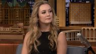 Billie Lourd | Image Source: The Tonight Show Starring Jimmy Fallon via YouTube