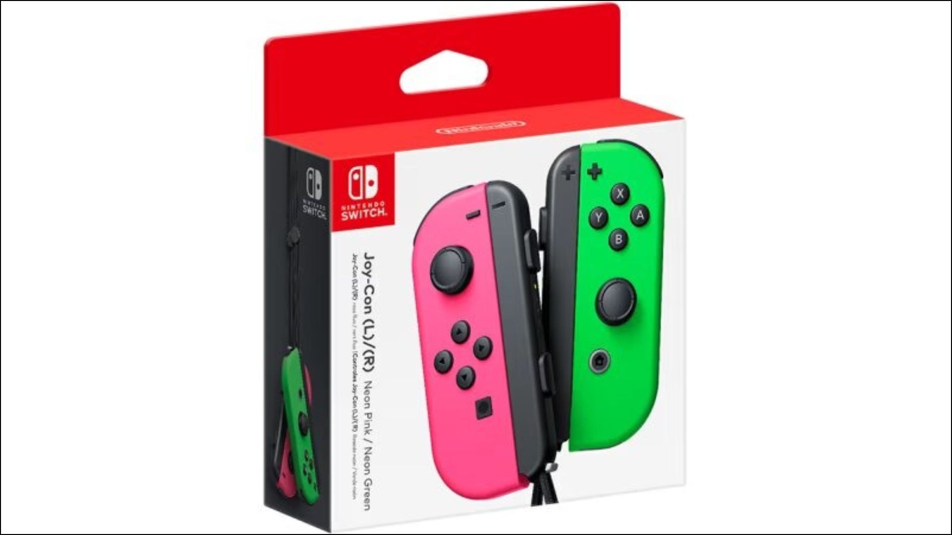 Nintendo Switch Joy-Con (R) Controller (Image via Nintendo)