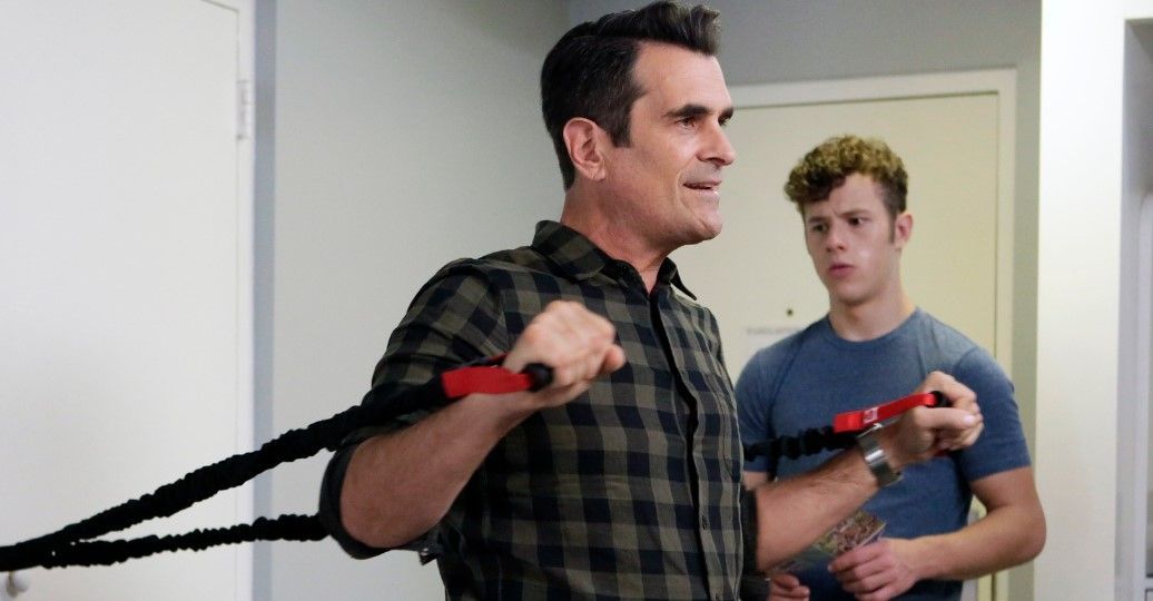 Who is Phil Dunphy married to in real life?