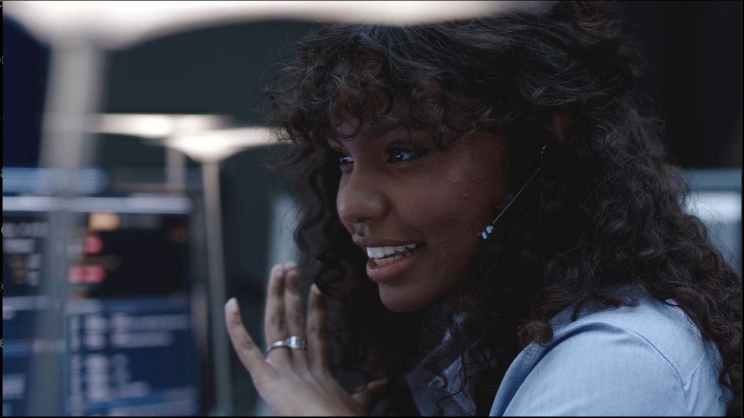 Sierra McClain as Grace on 911 Lone Star (Image via Instagram)