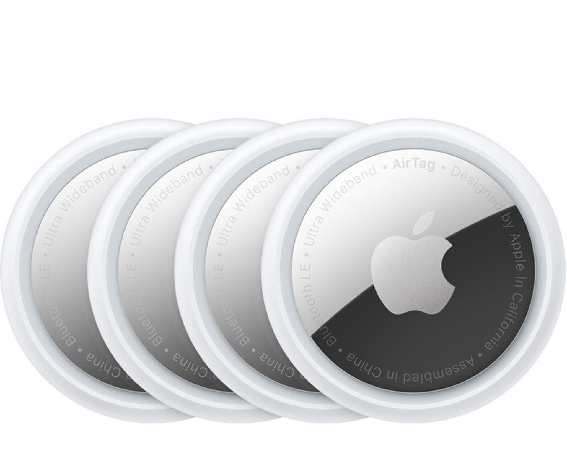 Get an Apple AirTag (Pack of 4) at 19% off. (Image via Apple)