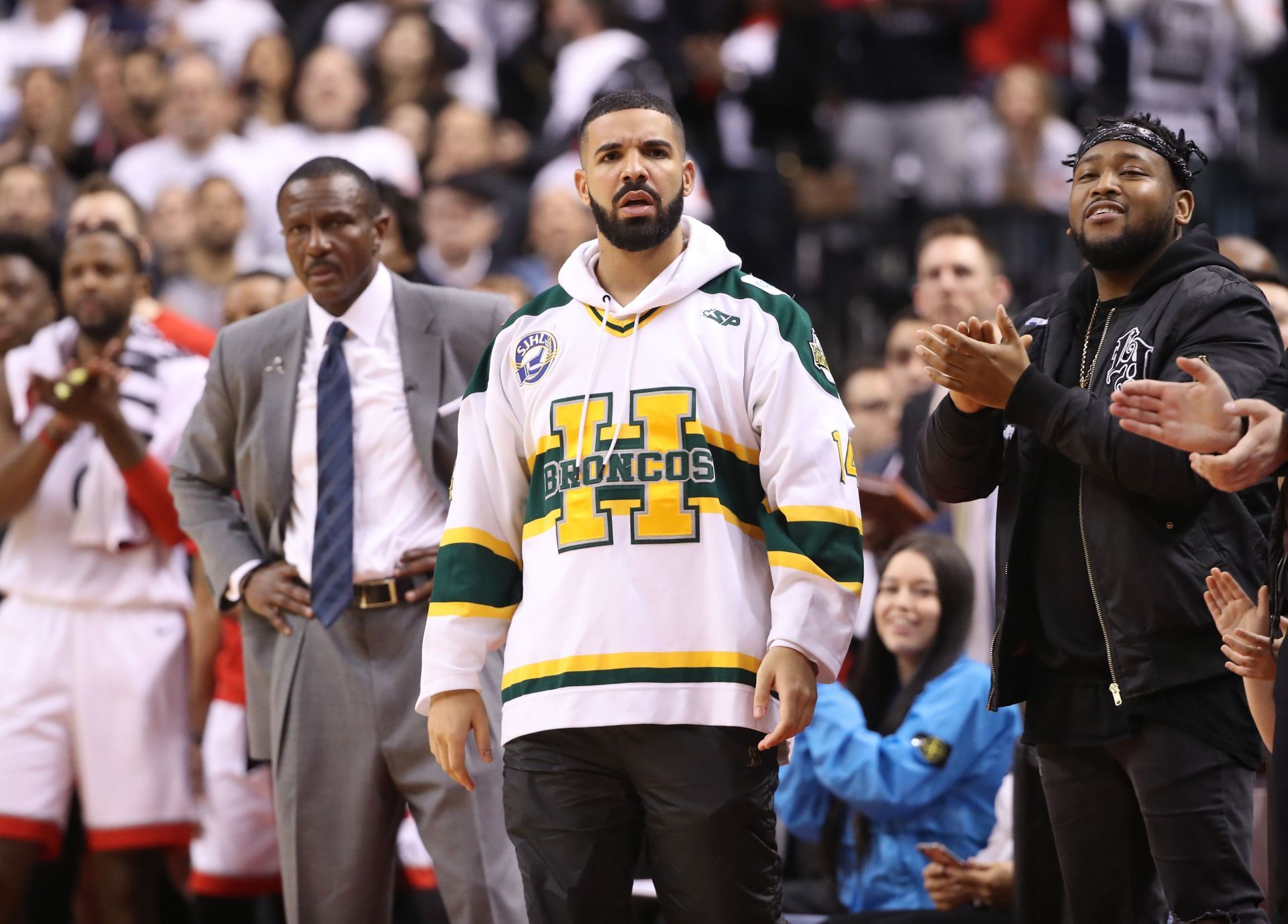 Washington Wizards v Toronto Raptors - Game One - Source: Getty