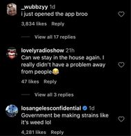 Users online weigh in on the first reported case of Mpox (Image via Instagram/@theshaderoom)