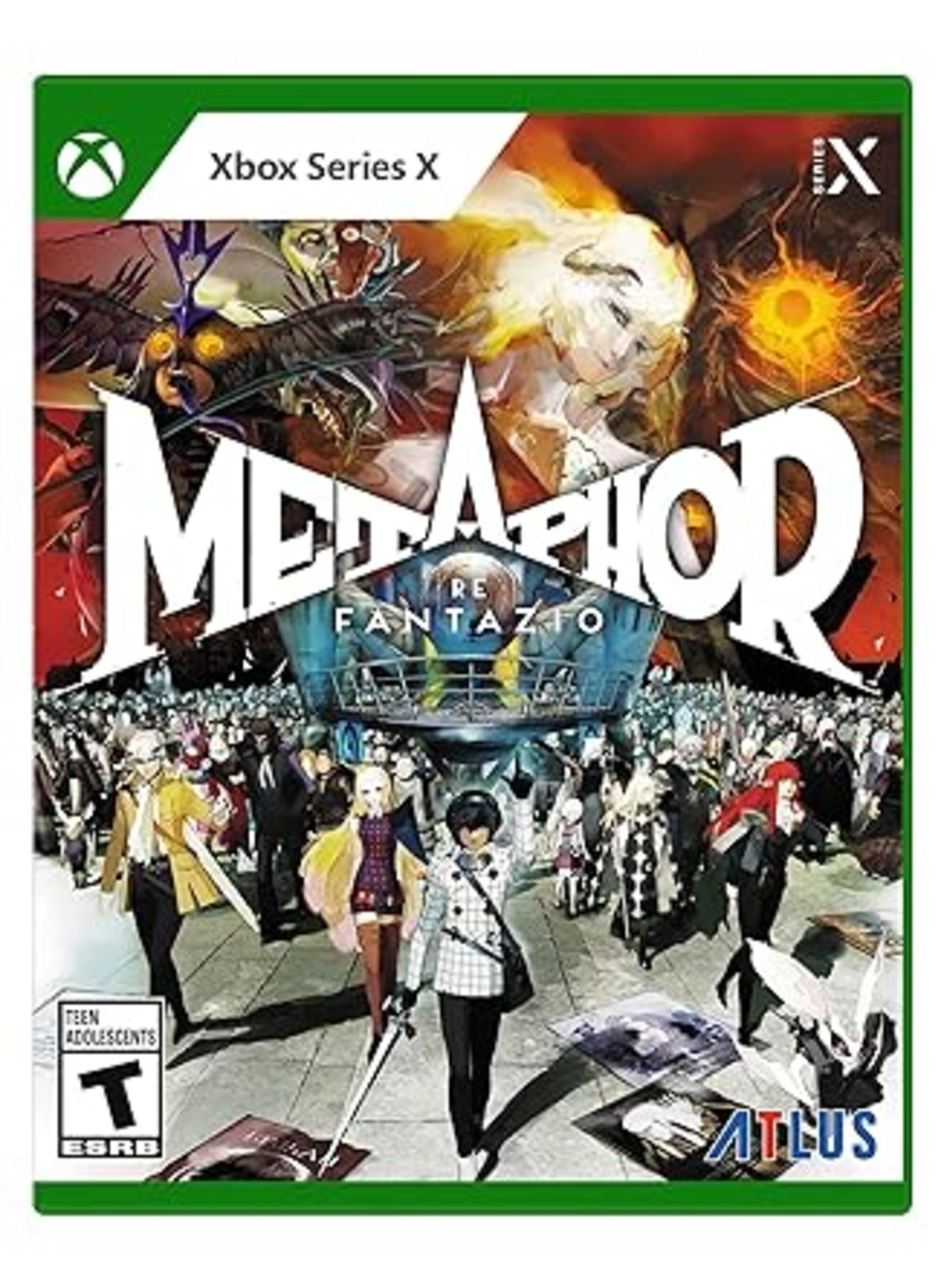 Metaphor: ReFantazio at 29% off (Image via Amazon)