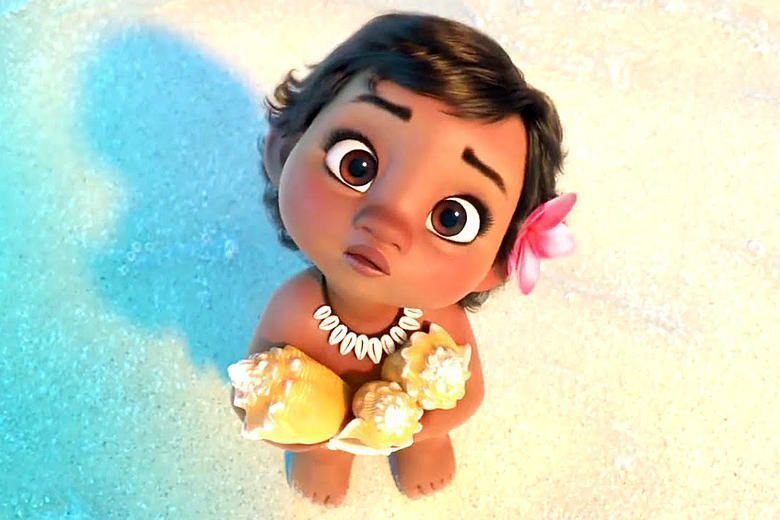 Who is Moana in the movie Moana?